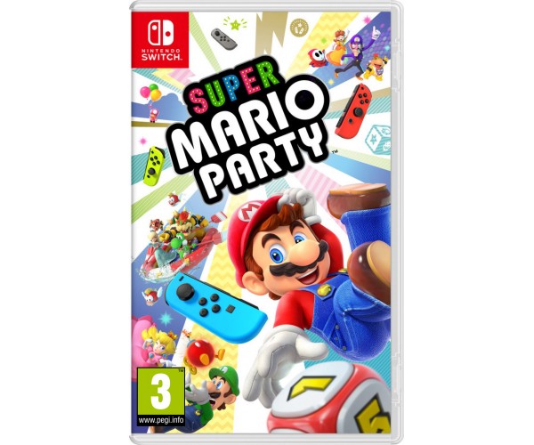 

Super Mario Party (русская версия) (Nintendo Switch)