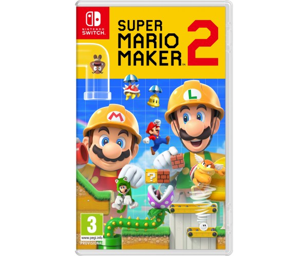 

Super Mario Maker 2 (русская версия) (Nintendo Switch)