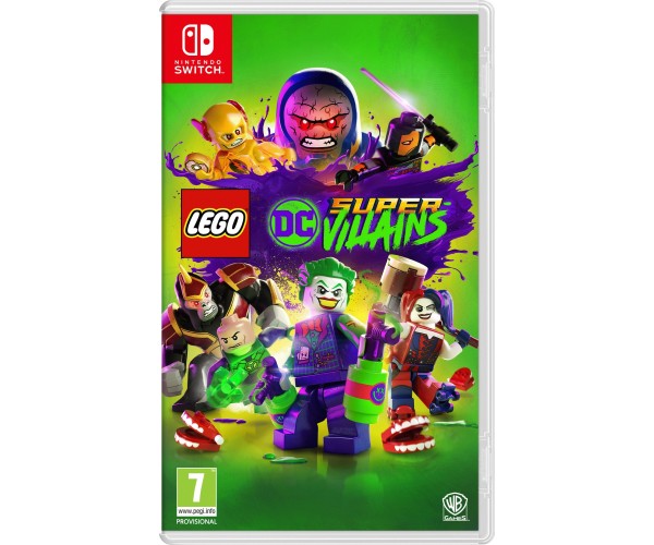 

Lego DC Super-Villains (русская версия) (Nintendo Switch)