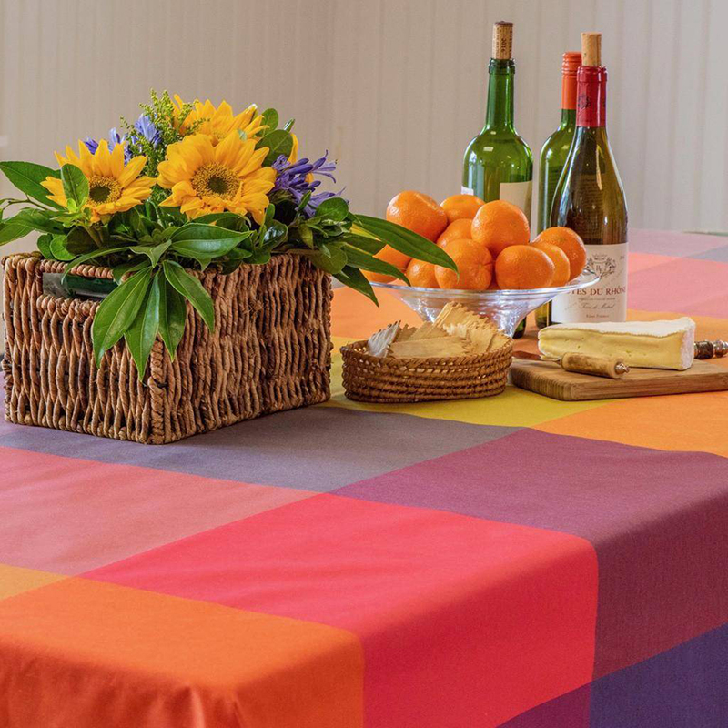 

Скатерть с акриловым покрытием Durero Multicolor Time Textile Разноцветный TT121086 100x140