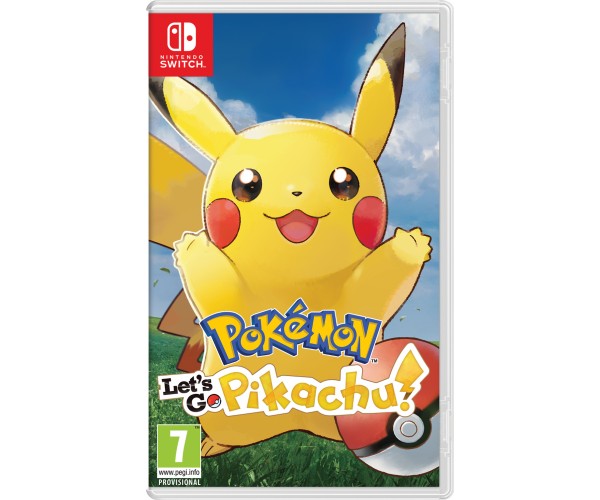 

Pokmon: Let's Go, Pikachu! (Nintendo Switch)