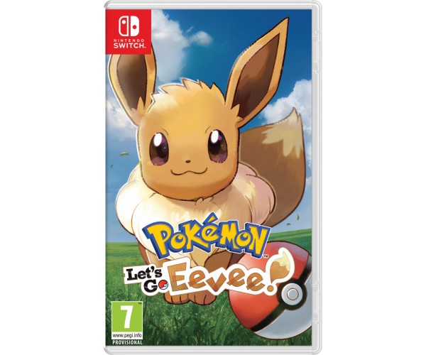 

Pokmon: Let's Go, Eevee! (Nintendo Switch)