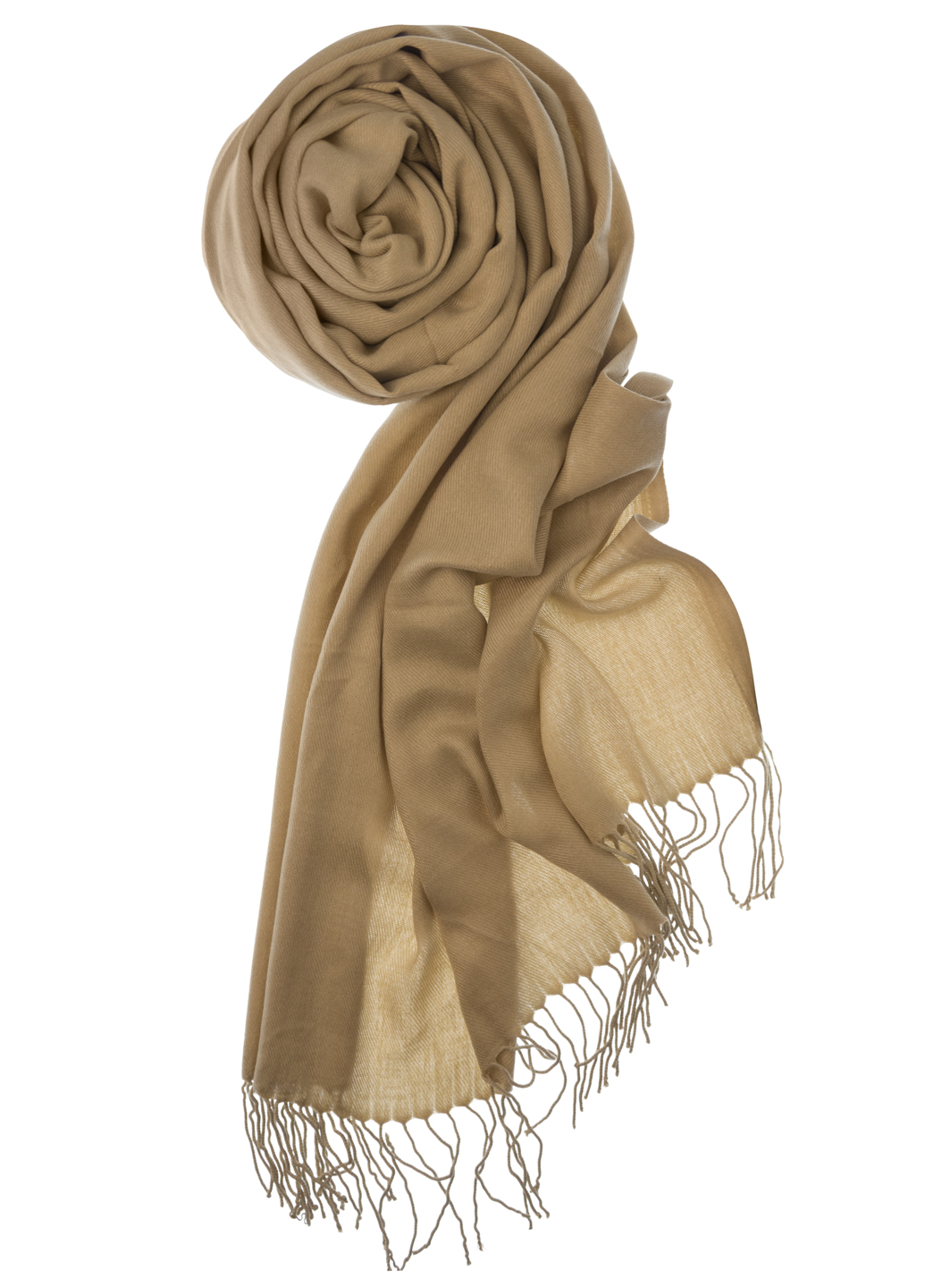 

Палантин Pashmina 3330557 Бежевый