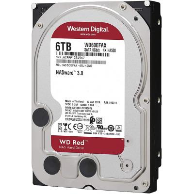 

Жесткий диск 3.5" 6TB Western Digital (WD60EFAX)