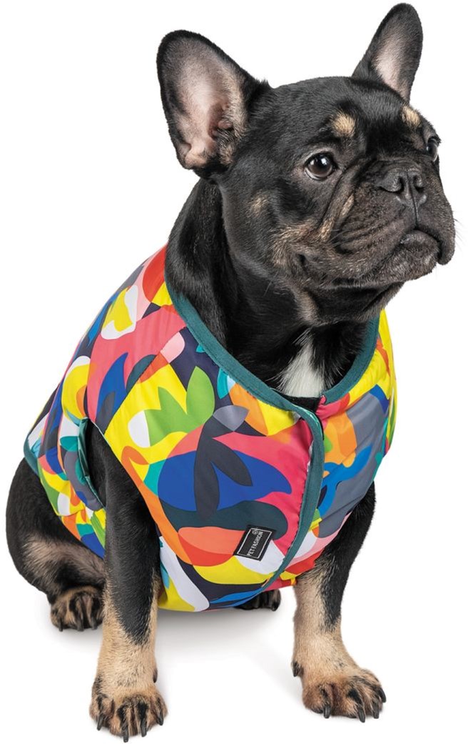 

Жилет Pet Fashion "SPRING" для собак размер М, принт, Многоцветный