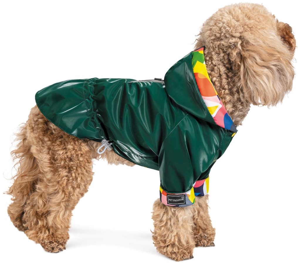 

Ветровка Pet Fashion "AIR" для собак размер XS-2, Зеленая