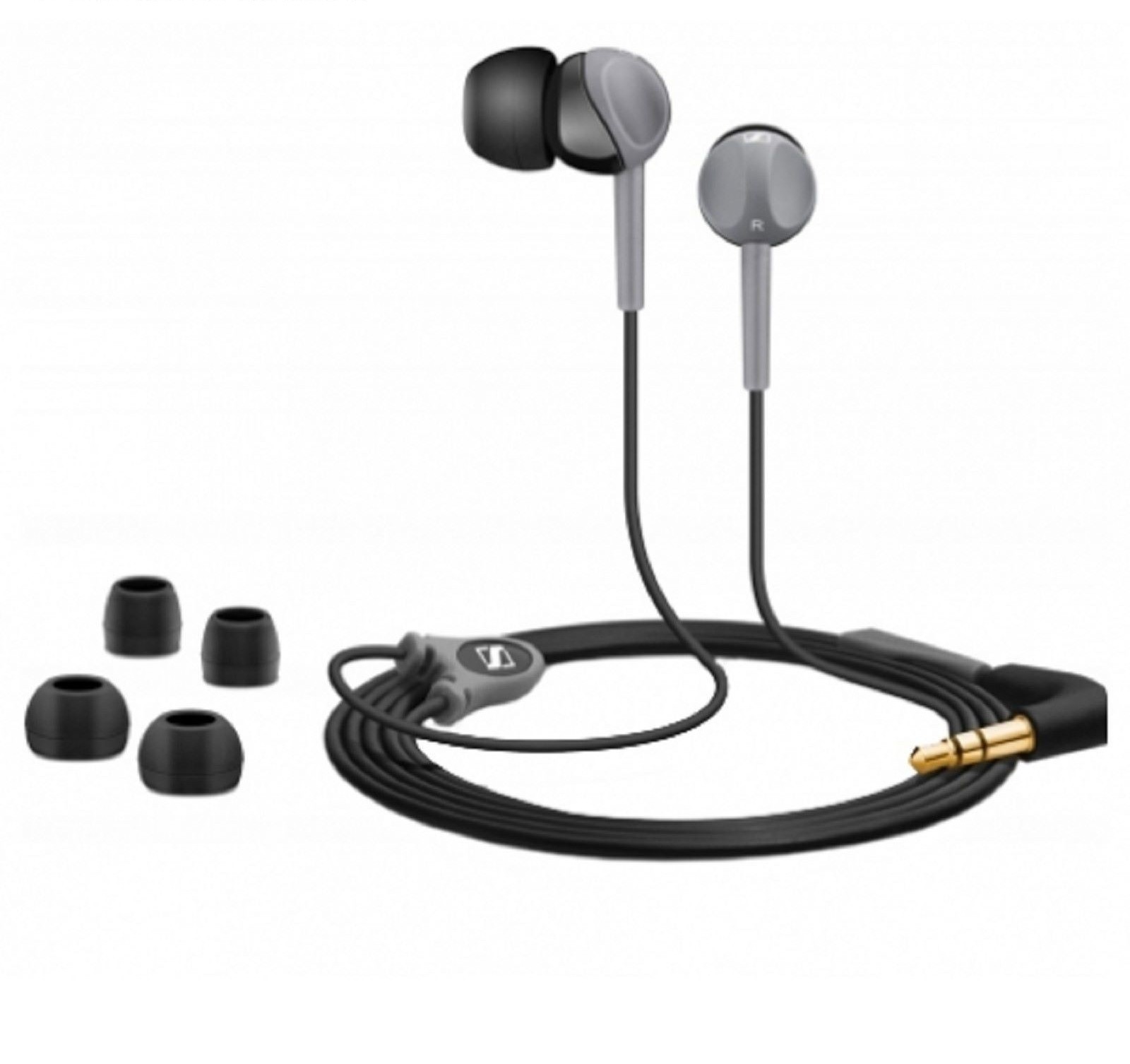 

Наушники Sennheiser CX 200 Street II Серо-черные