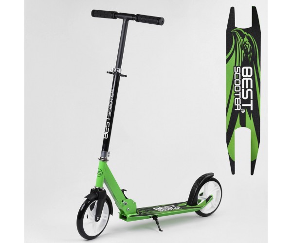 

Самокат двухколесный Best Scooter 98829, Салатовый