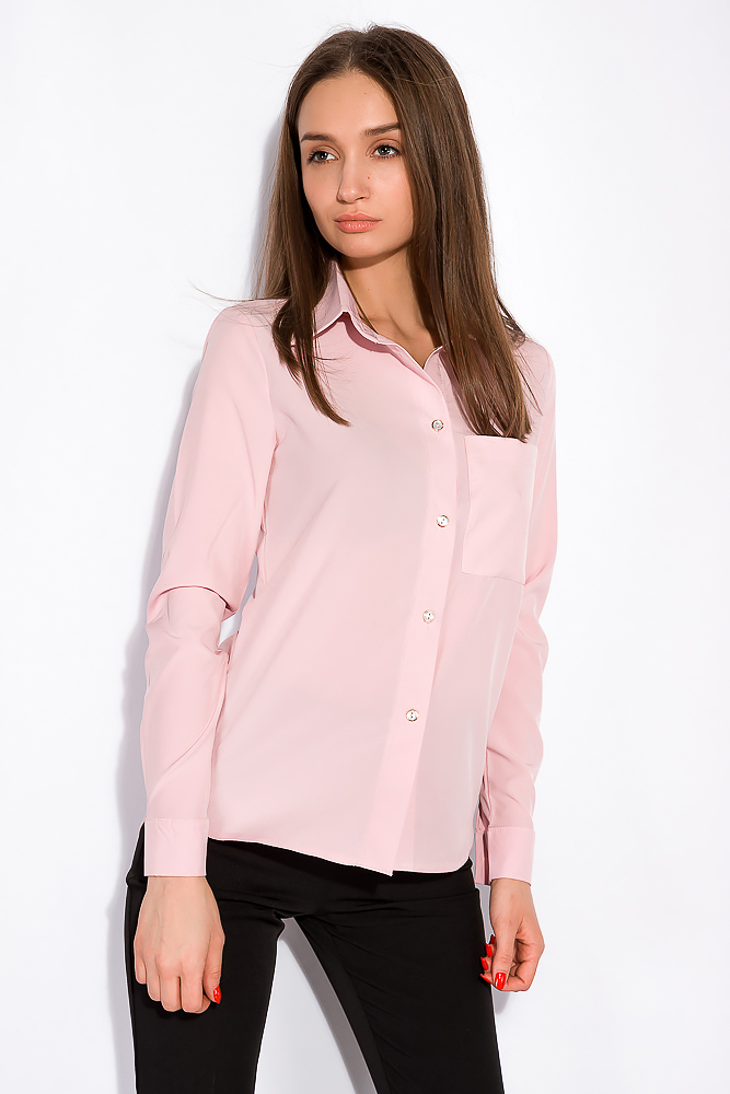 

Базовая офисная рубашка 151P173 (Розовый) 42