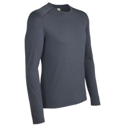 

Термокофта Icebreaker BF 200 Oasis LS Crewe MEN monsoon  (102 324 001, Термокофта Icebreaker BF 200 Oasis LS Crewe MEN monsoon L (102 324 001 L)