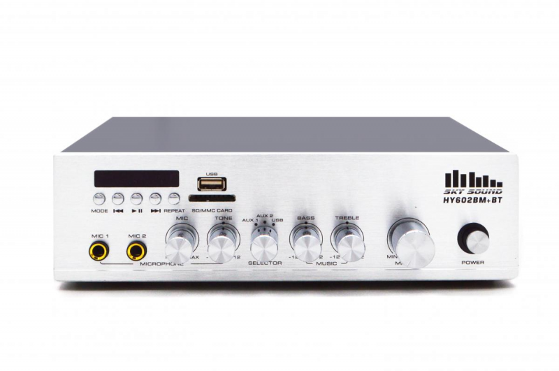 

Усилитель мощности SKY SOUND HY-602MB+BT STEREO (2*60W) (3237863)