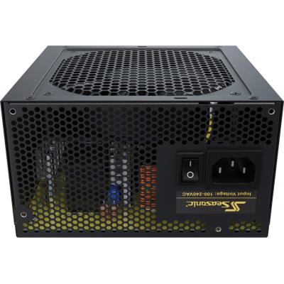 

Блок питания Seasonic 650W CORE GM-650 GOLD (SSR-650LM)