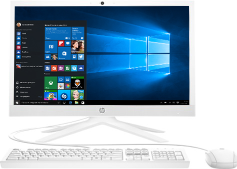 

Моноблок HP AiO 21-b0012ua (3F8C0EA) White