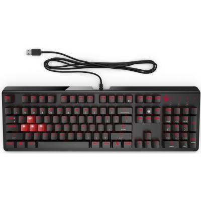 

Клавиатура HP OMEN Encoder USB CHERRY MX Brown (6YW75AA)