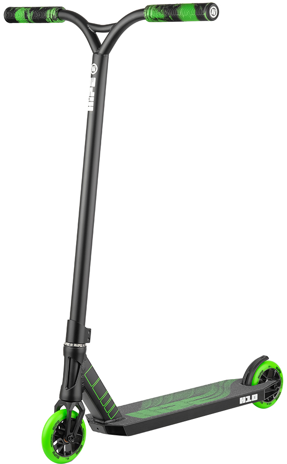 

Самокат трюковый Hipe H10 Black/Green (250156)