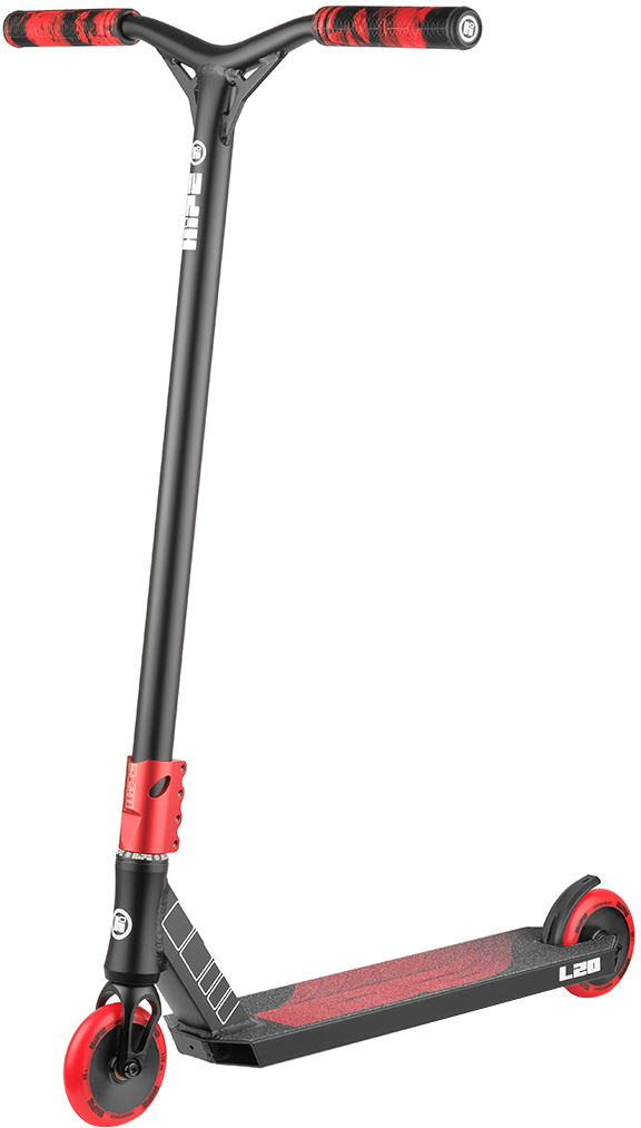 

Самокат трюковый Hipe L20 Black/Red (2401411)