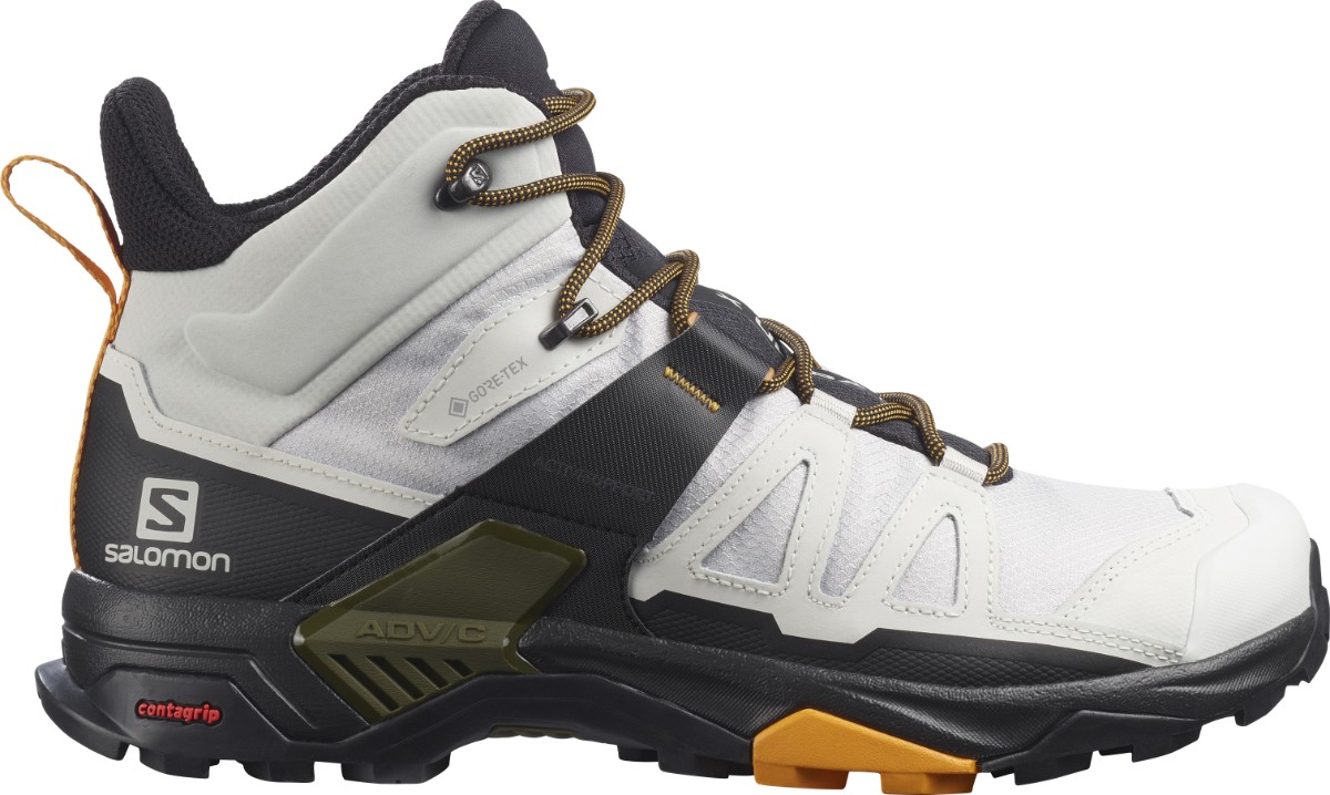 

Ботинки SALOMON X ULTRA 4 MID GTX 44.5 (10UK) 28,5см белый s412945-10