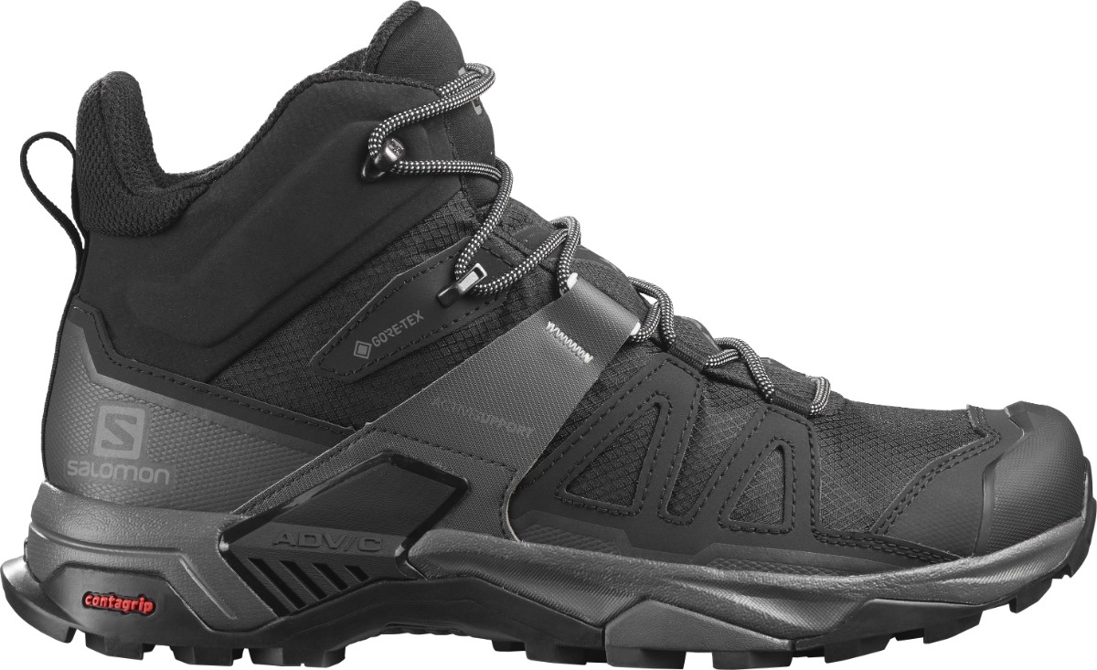 

Ботинки SALOMON X ULTRA 4 MID GTX 46 (11UK) 29,5см черный s412934-11