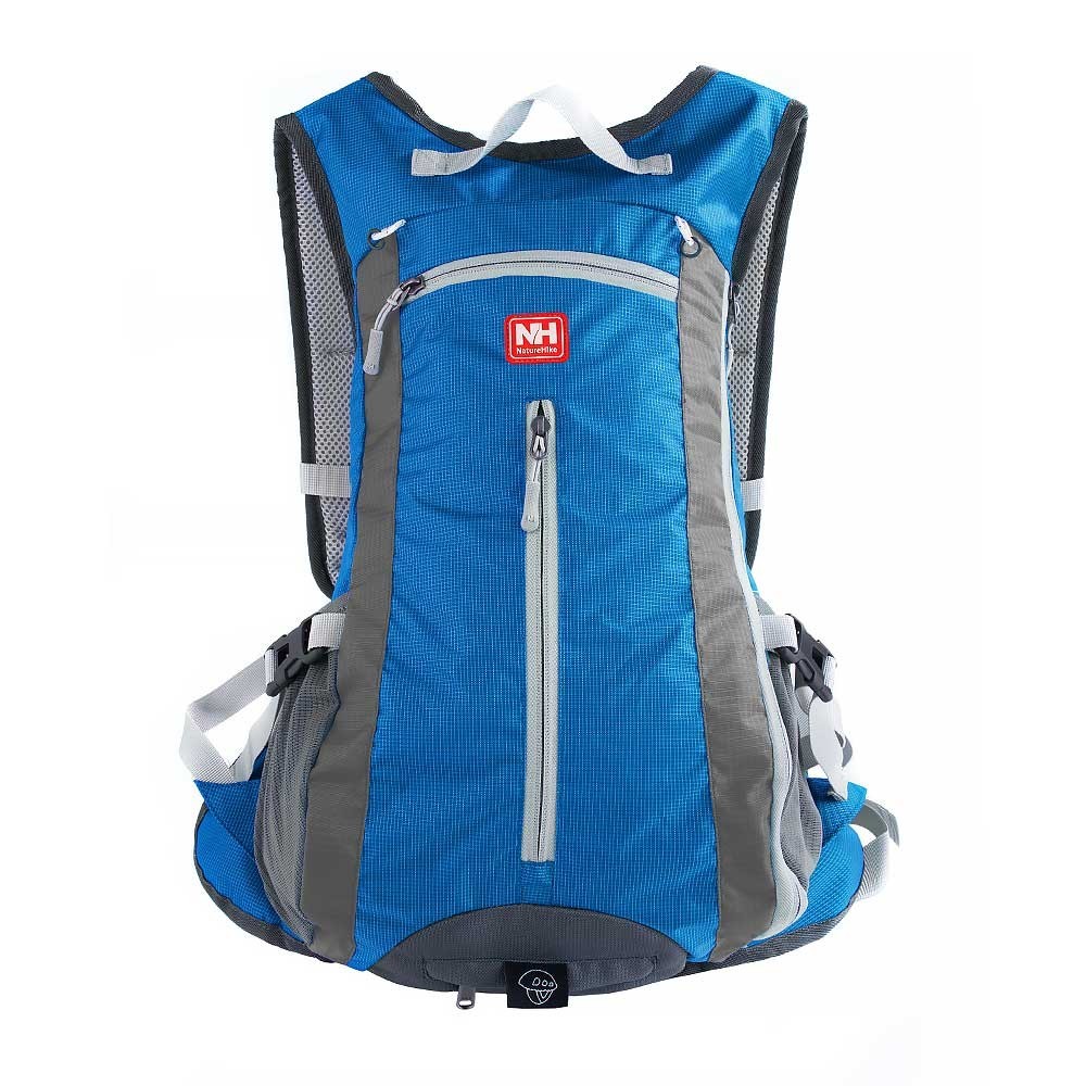 

Рюкзак Naturehike с чехлом для шлема NH15C001-B 50×30×18 см 15 л Sky Blue (6927595708040)