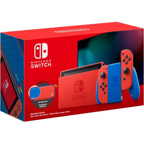

Портативная игровая приставка Nintendo Switch Mario Red & Blue Edition [54240]