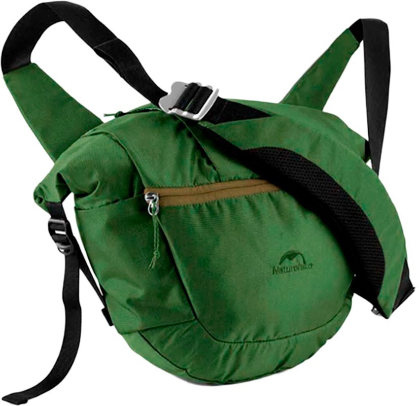 

Сумка на плечо Naturehike 8 л NH16B003-D 35×25×12 см Dark Green