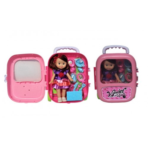 

Кукла в чемодане Huada Toys 8809-3