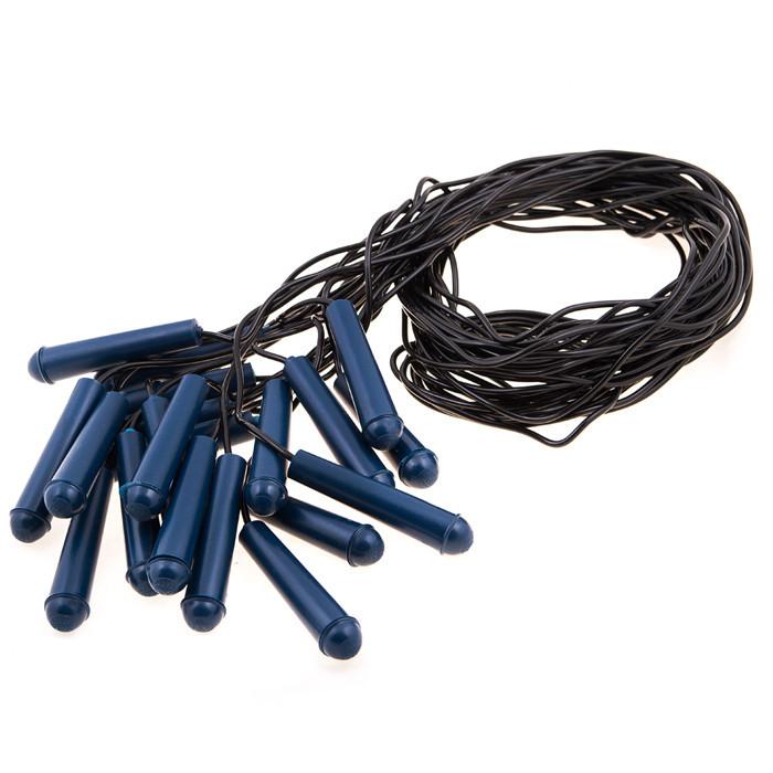 

Скакалка World Sport резиновая, ручка PVC, 10шт