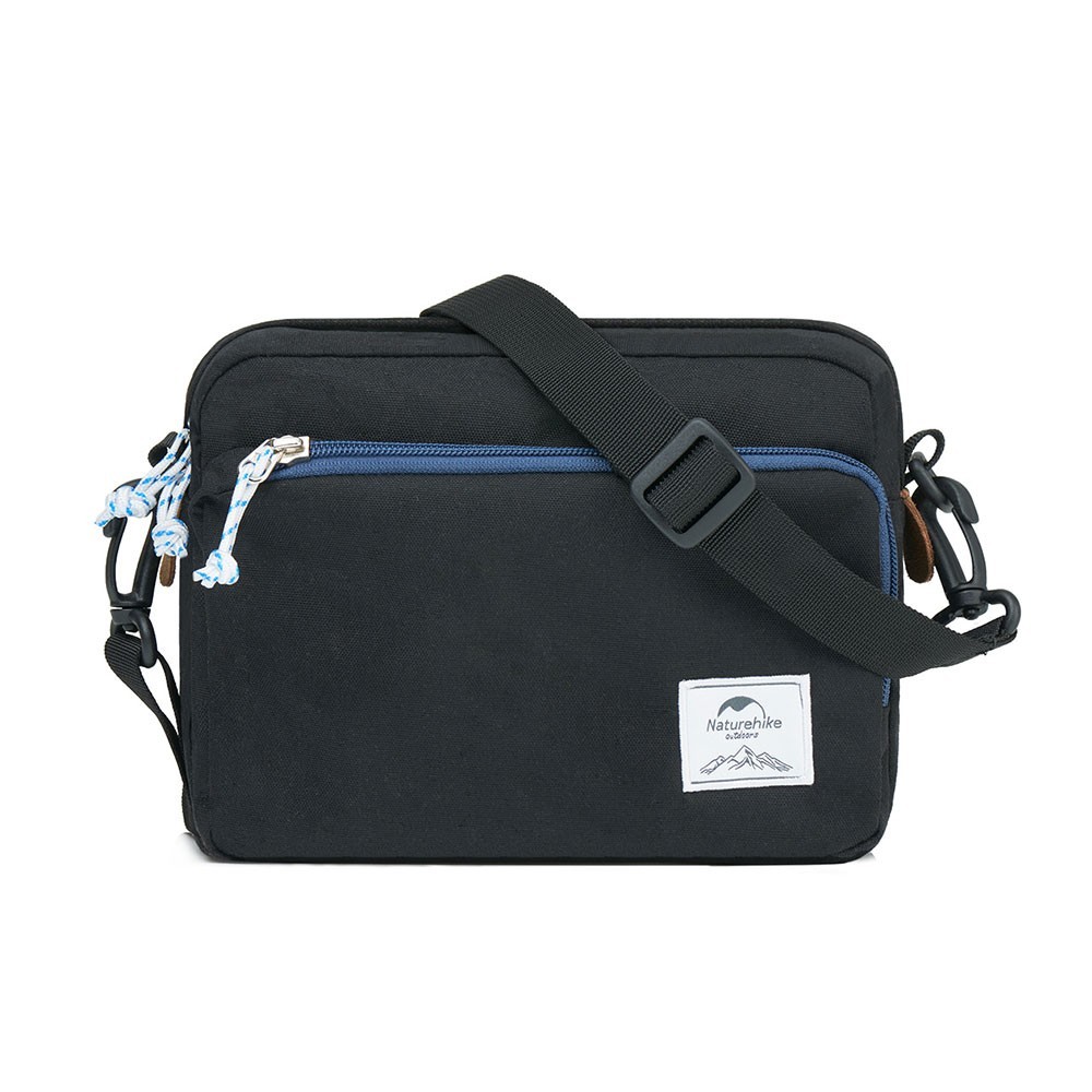 

Сумка-органайзер на плечо Naturehike DL01 NH17K001-B 23x16x9 cм Black