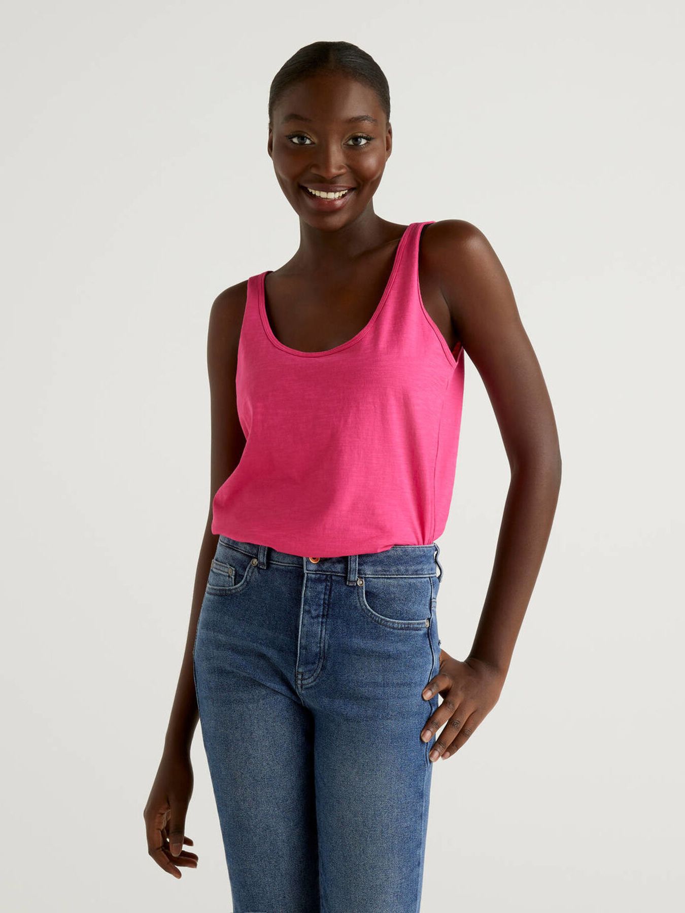 

Майка United Colors of Benetton 3BVXE8430-3L5 M