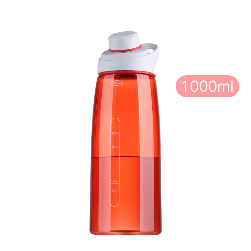 

Спортивная бутылка для воды 1000 мл U-Power (Orange)