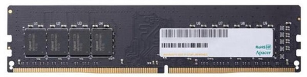 

Модуль памяти APACER DDR4 8Gb 3200Mhz (EL.08G21.GSH) (F00240823)