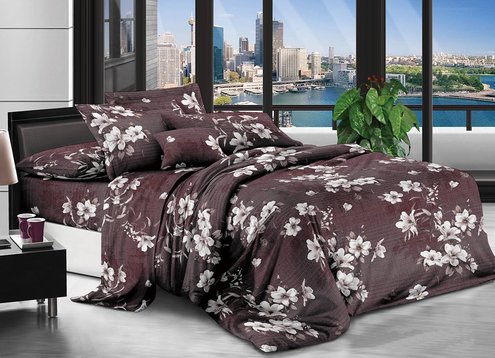 

Комплект постельного белья Modern Микросатин 15-0002 Marrakesh Семейный 160х220