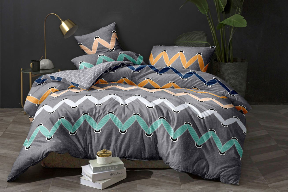 

Пододеяльник Modern Микросатин 15-0003 Montreal 160х220 см