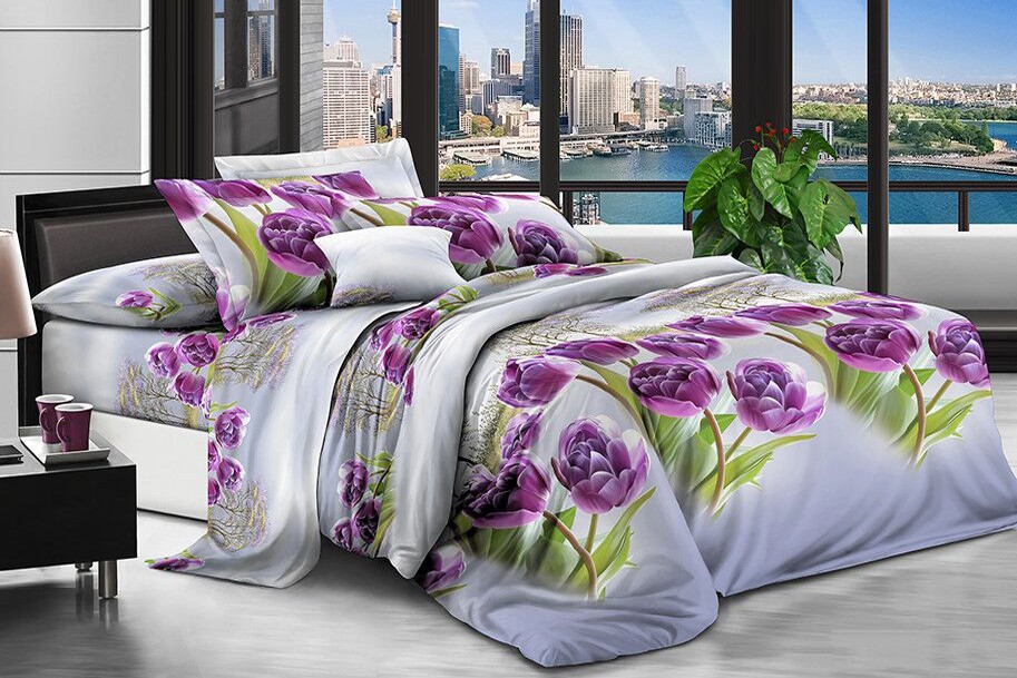 

Комплект постельного белья Modern Микросатин 15-0006 Mumbai King Size