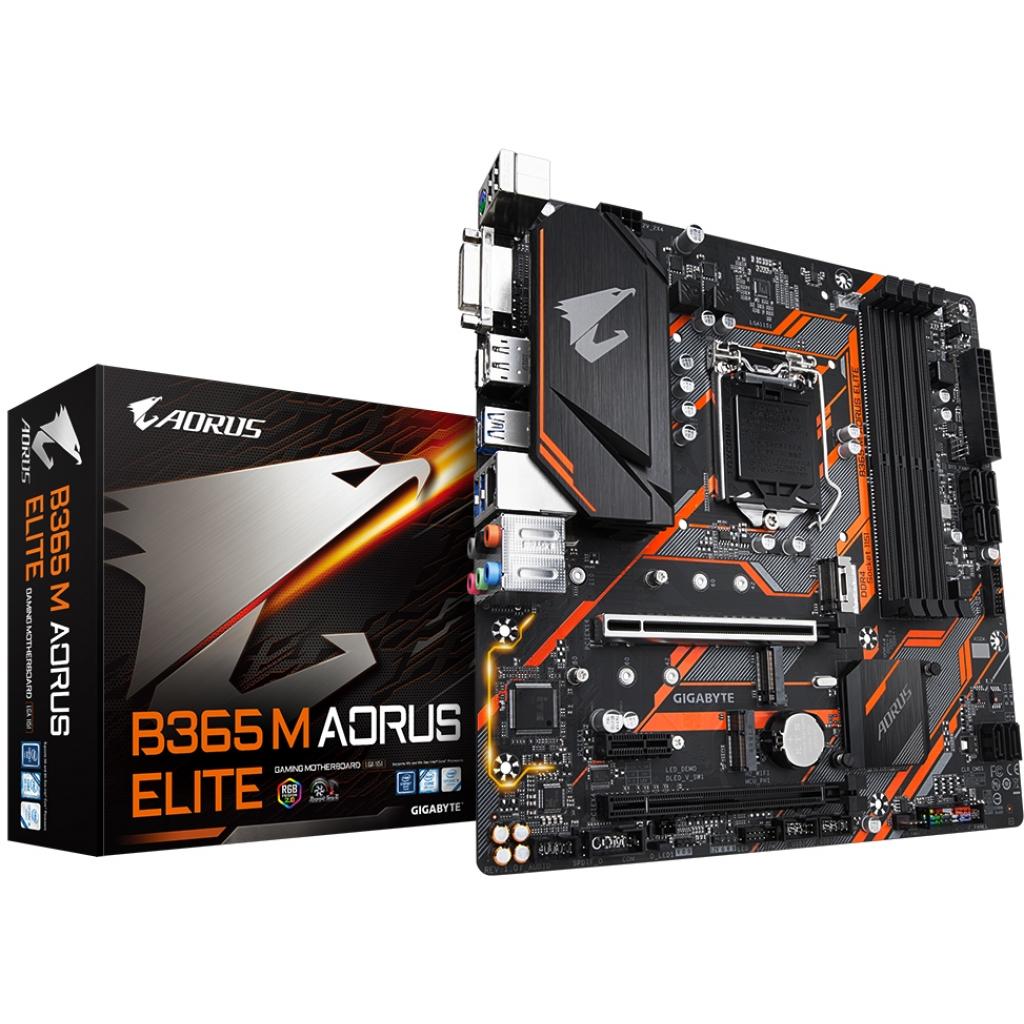 

Материнська плата GIGABYTE B365 M AORUS ELITE