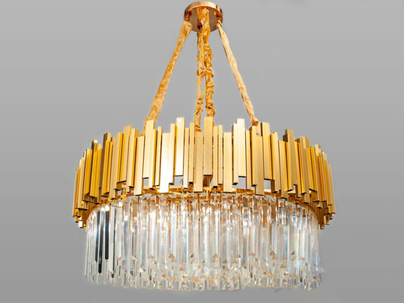 

Люстра Современная хрустальная люстра 901-800GD satin (LI10424)