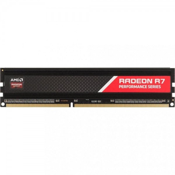 

Модуль памяти AMD 8GB DDR4 2666MHz (R748G2606U2S-U) (F00239722)