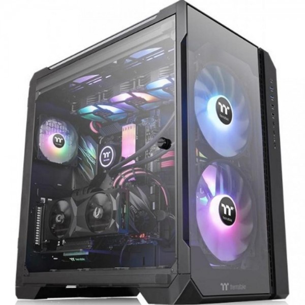 

Корпус Thermaltake View 51 Tempered Glass ARGB Edition (CA-1Q6-00M1WN-00) (F00238291)