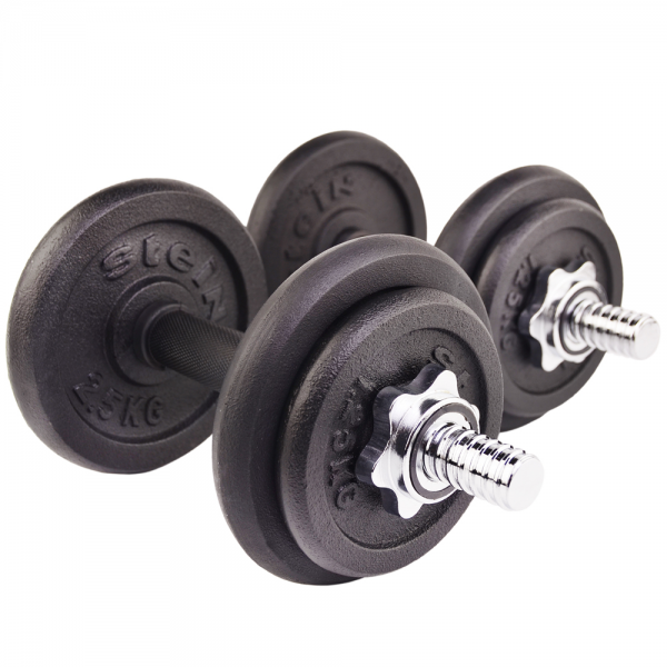 

Гантель/гиря Stein набор в коробке 20 кг (LDBS-213) (F00240272)