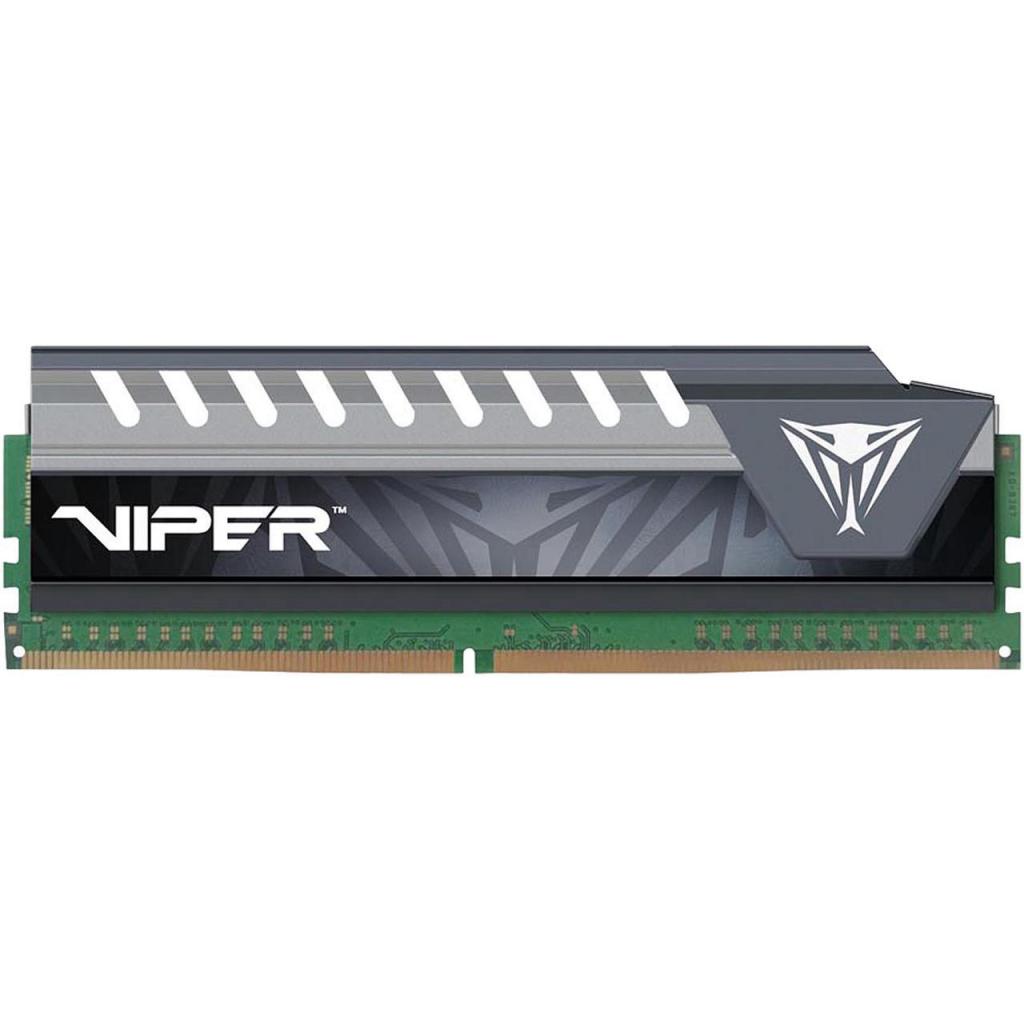 

Модуль пам&яті для комп&ютера DDR4 16GB 2400 MHz Elite Gray Patriot (PVE416G240C6GY)