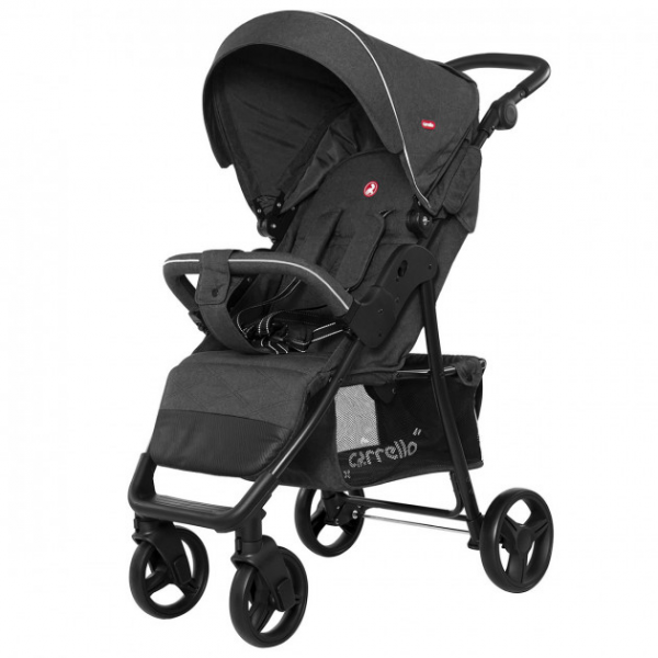 

Коляска/люлька CARRELLO Quattro CRL-8502/3(M) Shadow Grey (F00236854)