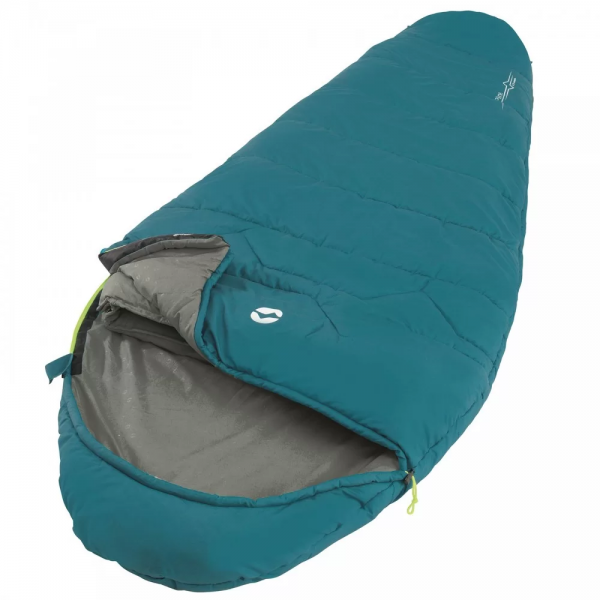 

Спальный мешок Outwell Pine Prime/-1°C Turquoise Left (230345) (F00240385)