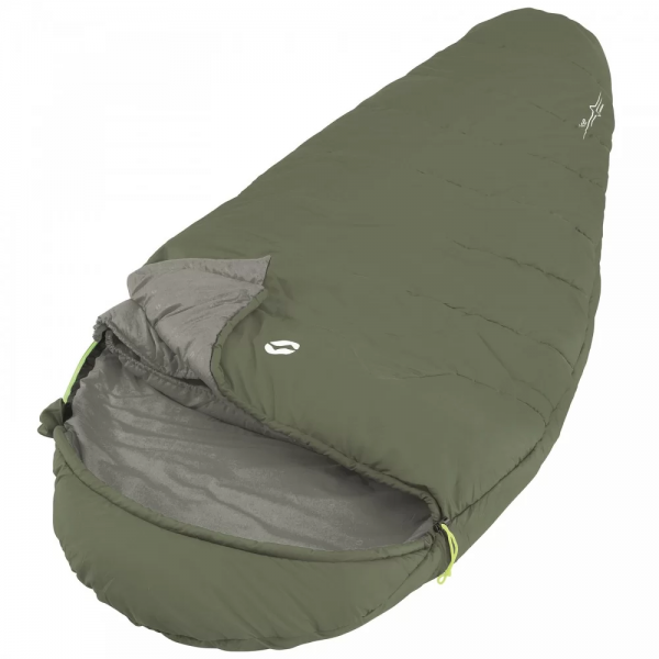 

Спальный мешок Outwell Pine/+2°C Olive Green Left (230344) (F00240387)