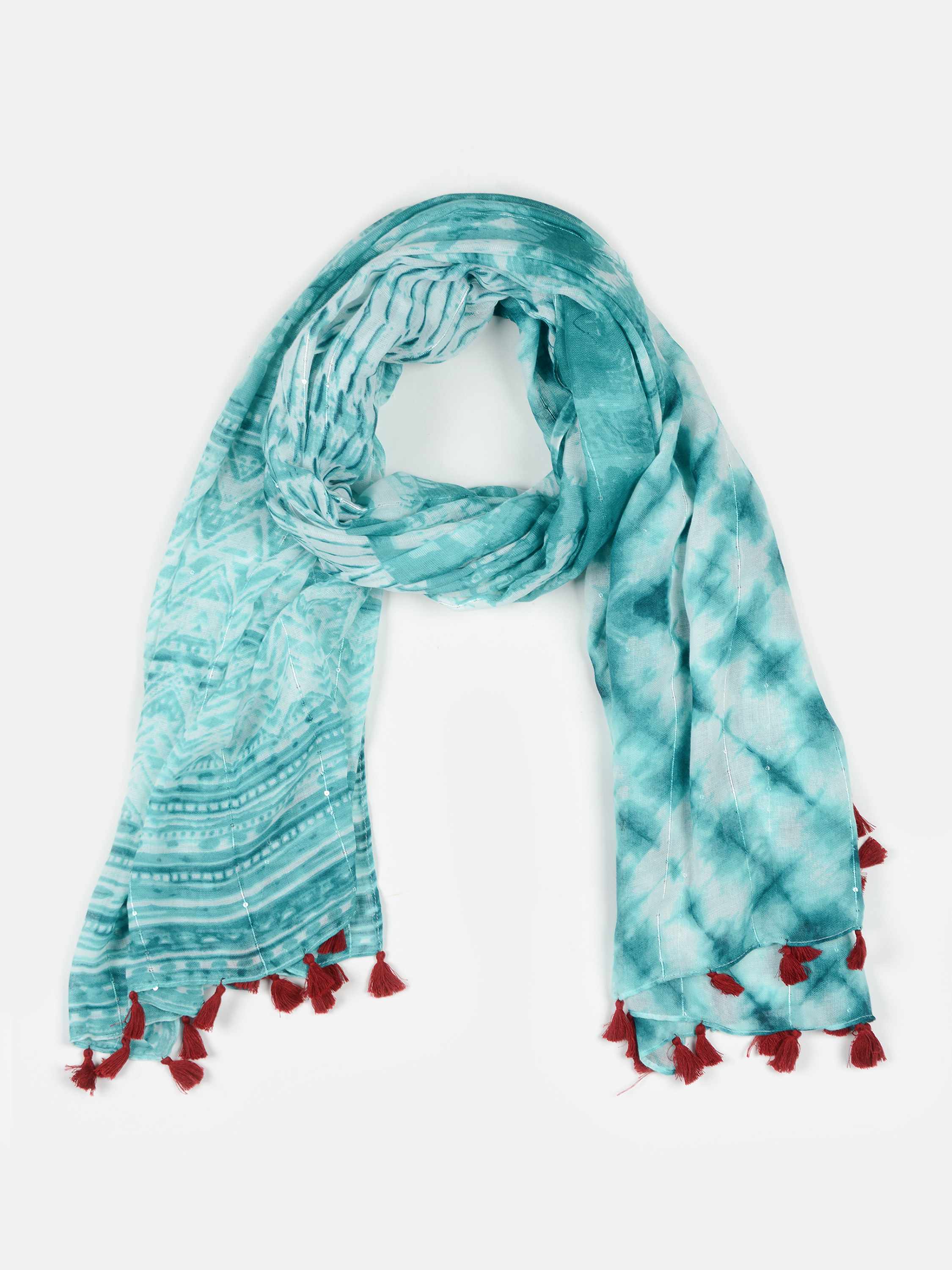 

Шарф Desigual 72W9WA9/5064 Зеленый