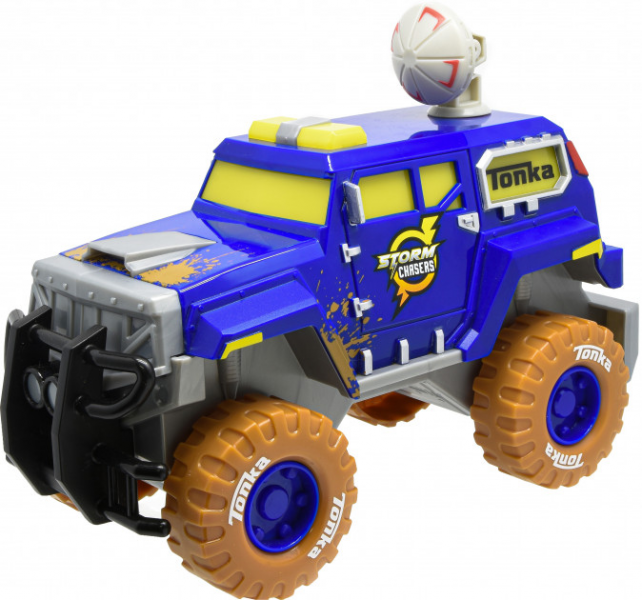 

Транспорт Tonka Toys Спасатель ТОРНАДО со свет. и звук. эффектами (06016) (F00235606)