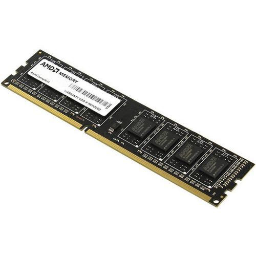 

Модуль памяти AMD 4GB DDR4 2400 MHz (R744G2400U1S-U) (F00239717)