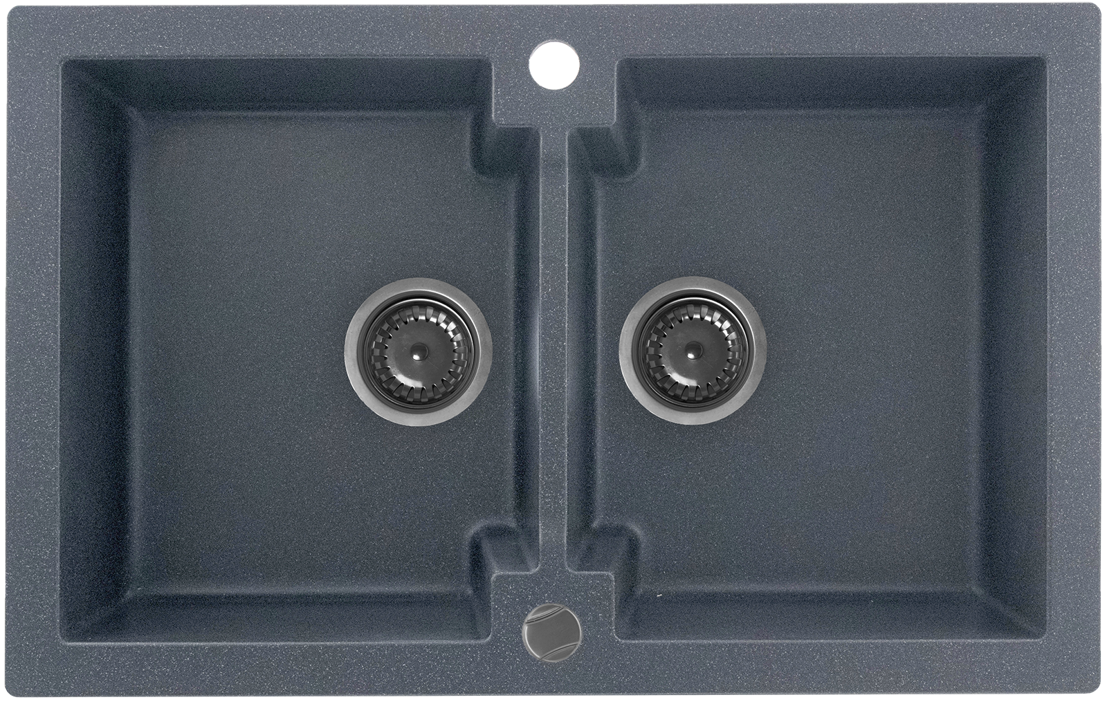 

Кухонная мойка KGS A 80 2B GRAPHITE