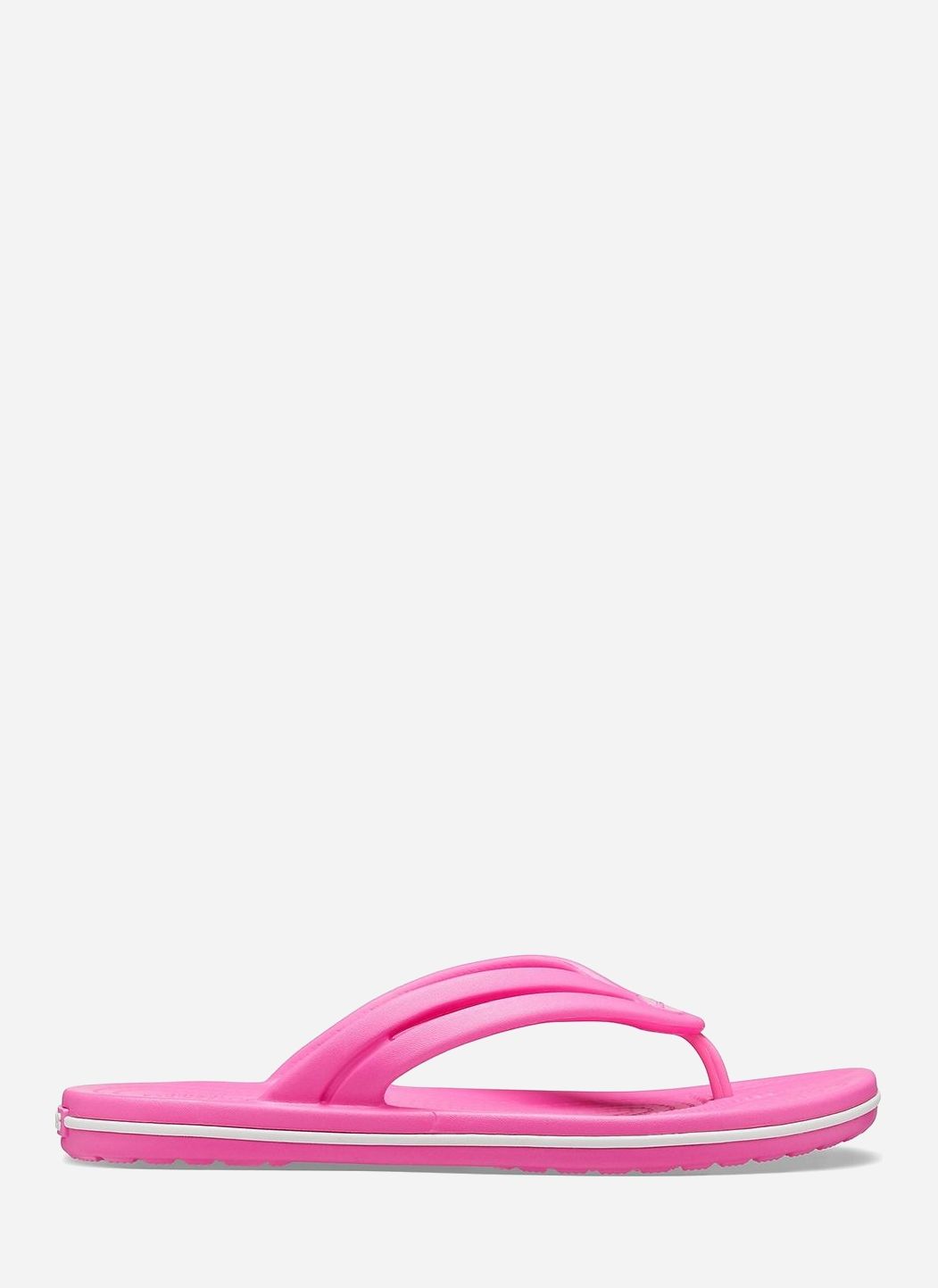 

Вьетнамки Crocs Crocband Flip W Epk 206100-6QQ 33-34 (W4) Розовые