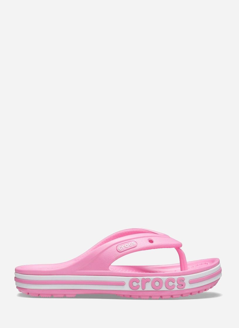 

Вьетнамки Crocs Bayaband Flip K Plem 206321-669 37-38 (J5) Розовые