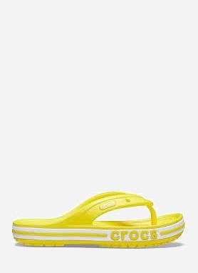 

Вьетнамки Crocs Bayaband Flip K Lmn 206321-7C1 36-37 (J4) 22.5 см Желтые